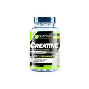 Nutrakey: Creatine Monohydrate Capsules