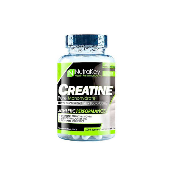 Nutrakey: Creatine Monohydrate Capsules