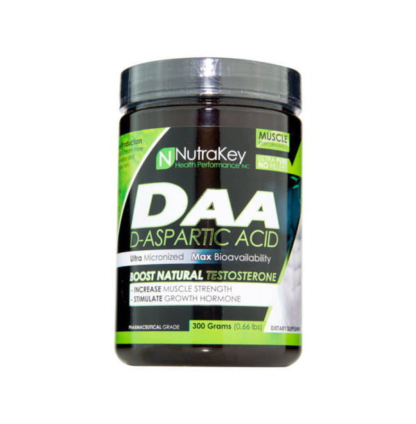 Nutrakey: D-Aspartic Acid