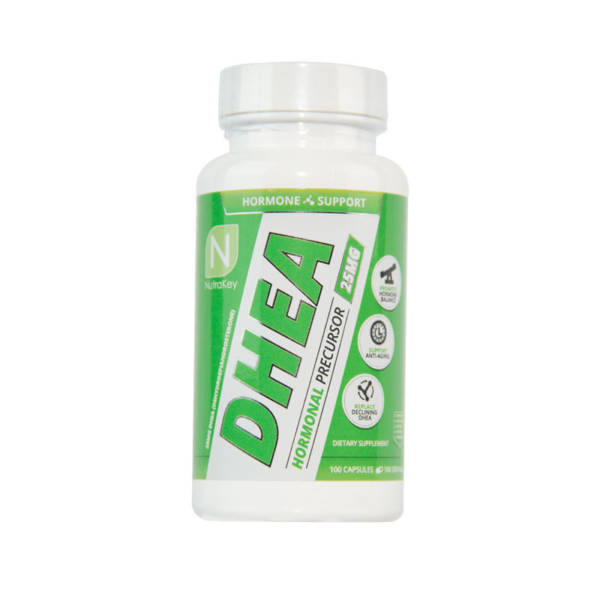 Nutrakey: DHEA 25