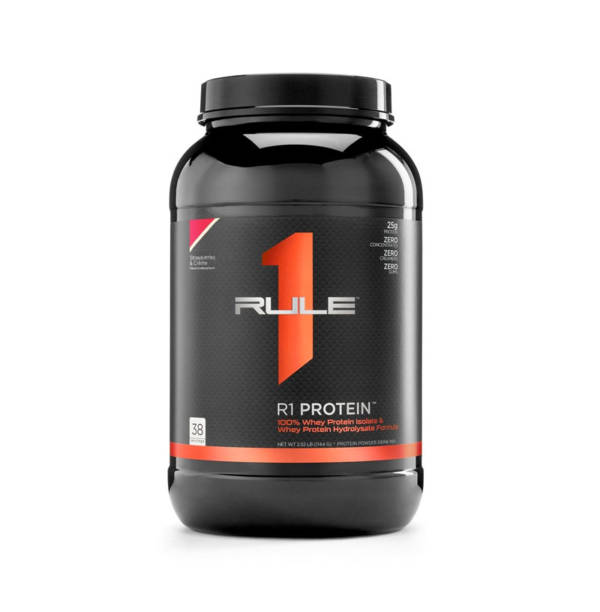 Rule 1: Whey Isolate/Hydrolysate 2.5 lb
