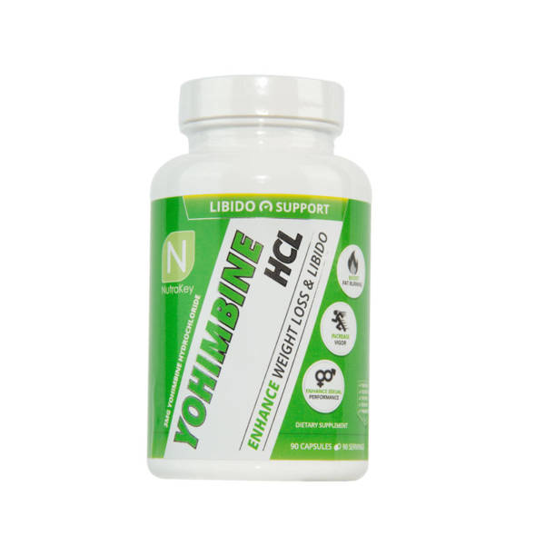 Nutrakey: Yohimbe HCl