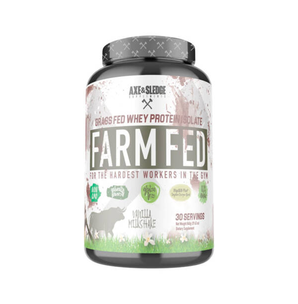 Axe & Sledge Supplements: Farm Fed
