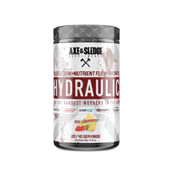 Axe & Sledge Supplements: Hydraulic