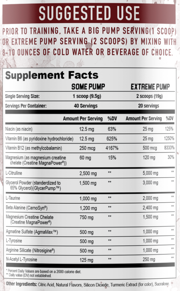 Axe & Sledge Supplements: Hydraulic - Image 2
