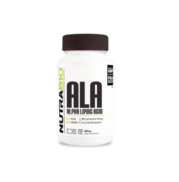 NutraBio: Alpha Lipoic Acid
