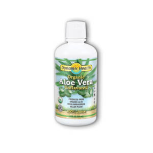 Dynamic Health: Organic Aloe Vera Juice