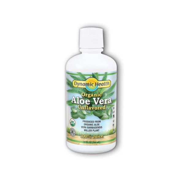 Dynamic Health: Organic Aloe Vera Juice