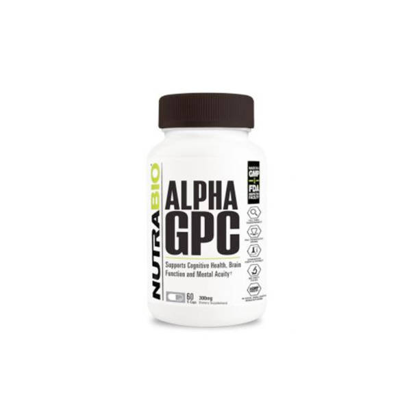 NutraBio: Alpha GPC