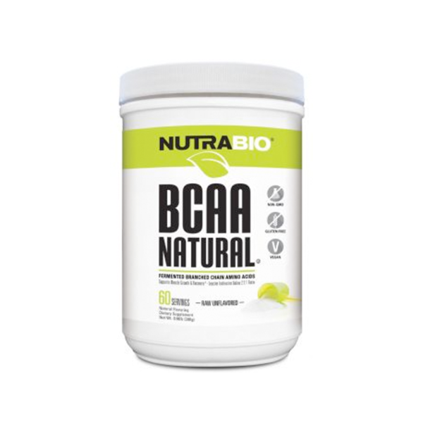 NutraBio: BCAA 5000 Natural