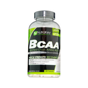 Nutrakey: BCAA Capsules