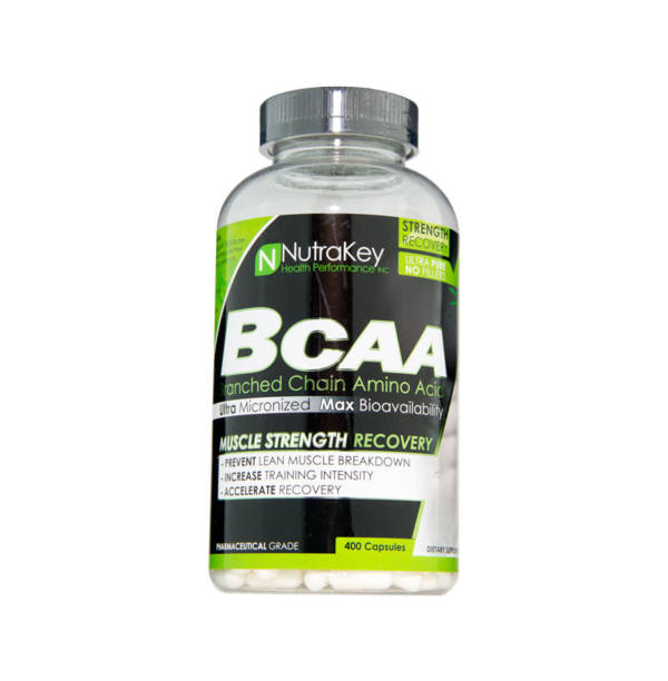 Nutrakey: BCAA Capsules