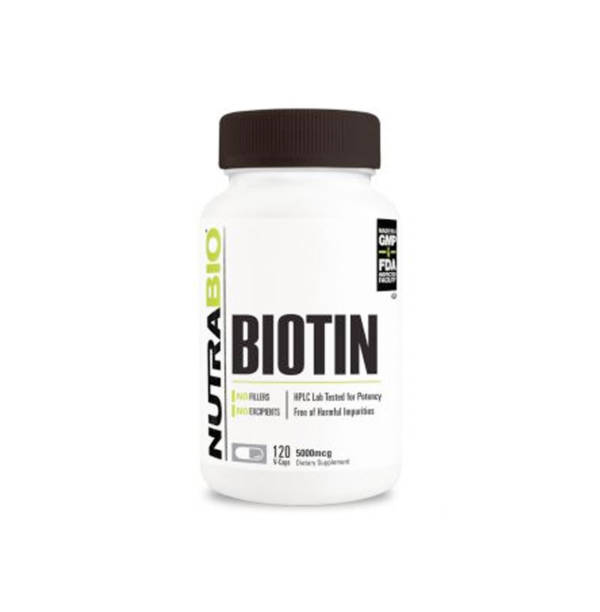 NutraBio: Biotin 5000mg