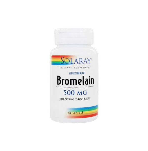 Solaray: Bromelain