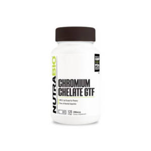 NutraBio: Chromium Chelate GTF