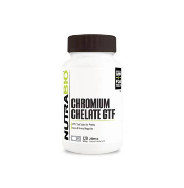 NutraBio: Chromium Chelate GTF