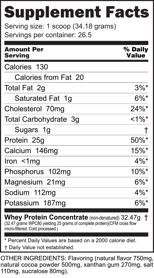 NutraBio: Classic Whey - Image 2