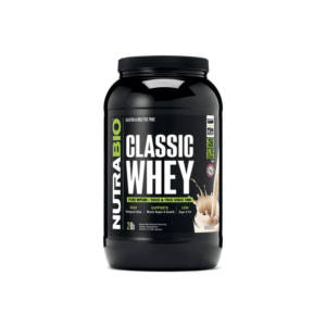 NutraBio: Classic Whey