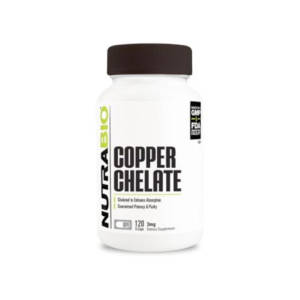 NutraBio: Copper Chelate