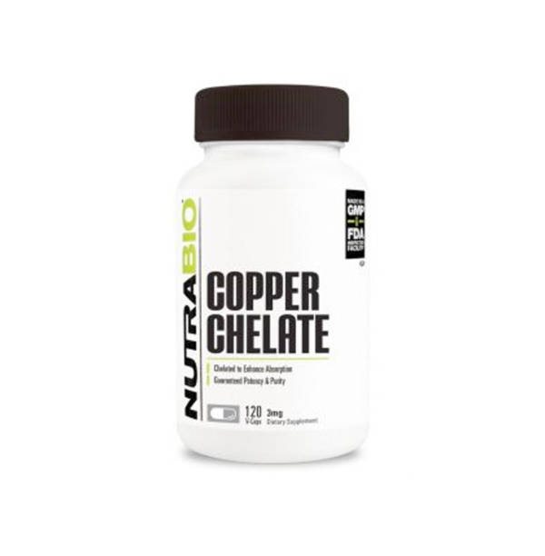 NutraBio: Copper Chelate