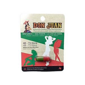 Don Juan Male Enhancement