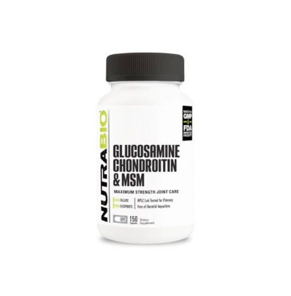 NutraBio: Glucosamine Chondroitin