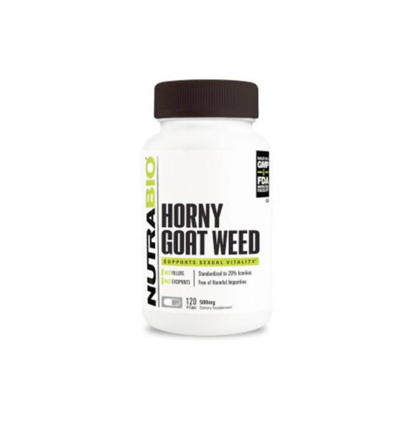 NutraBio: Horny Goat Weed
