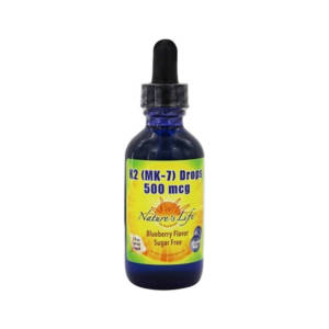 Natures Life: Vitamin K2 Drops Blueberry
