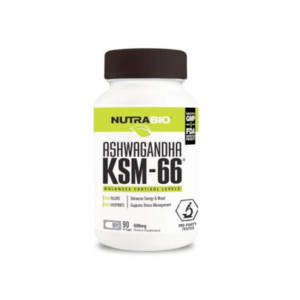 NutraBio: Ashwagandha KSM-66