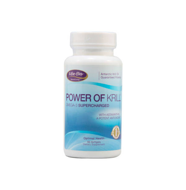 Life-Flo: Power of Krill Oil Capsules