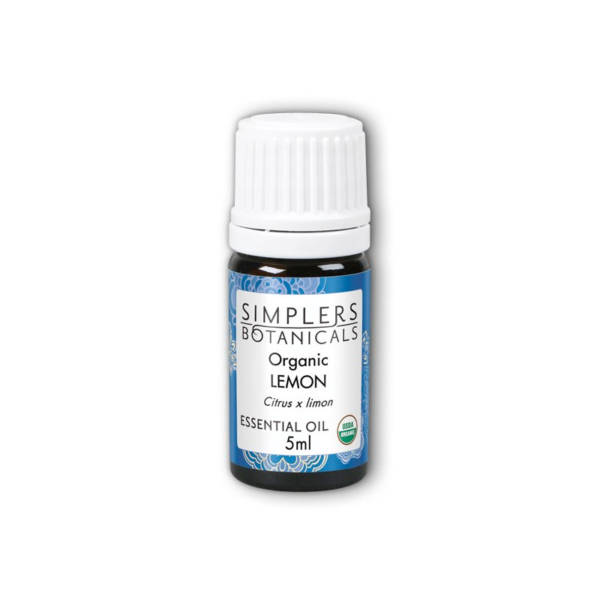 Simplers Botanicals: Lemon Essential Oil