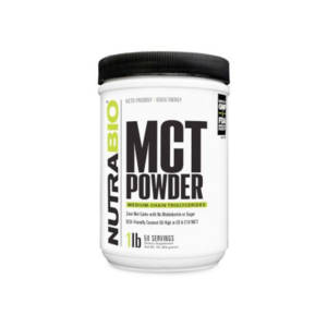 NutraBio: MCT Powder