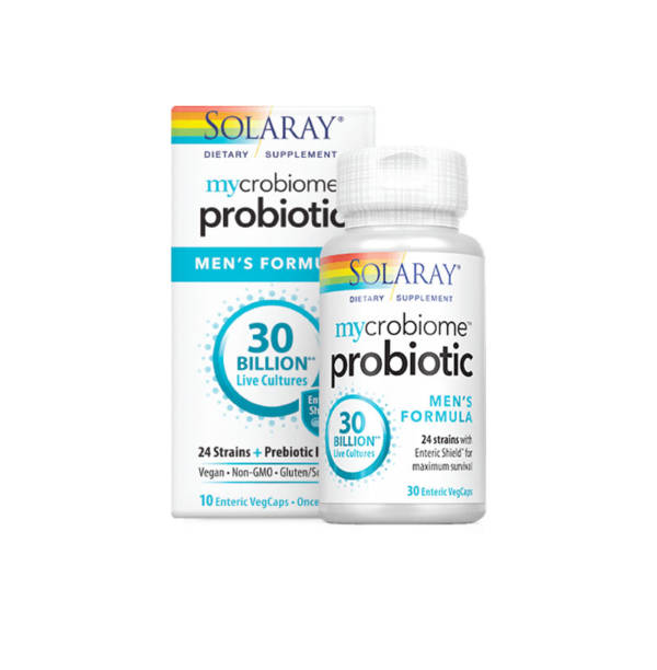 Solaray: Mycrobiome Mens Probiotic