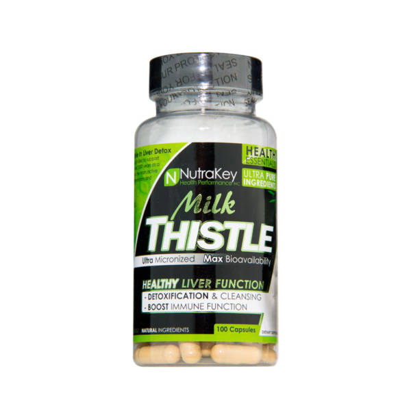 Nutrakey: Milk Thistle