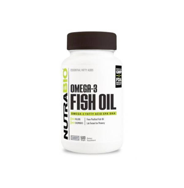 NutraBio: Omega 3 Fish Oil