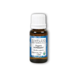 Simplers Botanicals: Peppermint Essential Oil