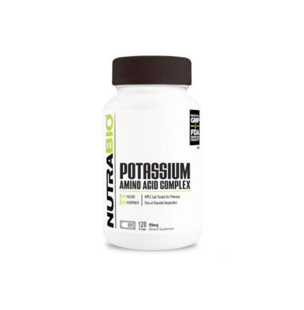 NutraBio: Potassium Complex
