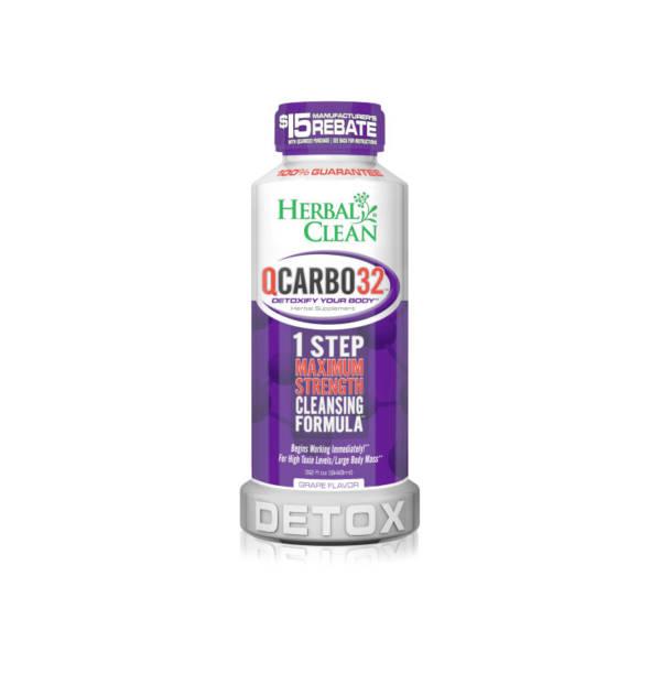 Herbal Clean: QCarbo32