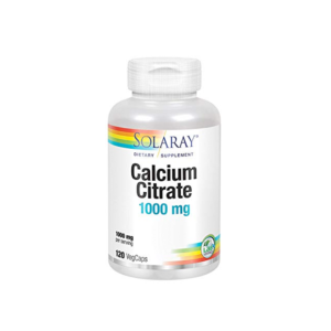Solaray: Calcium Citrate