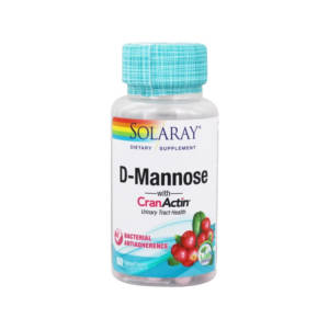 Solaray: D-Mannose with CranActin