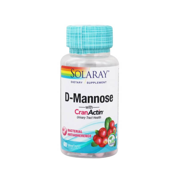 Solaray: D-Mannose with CranActin