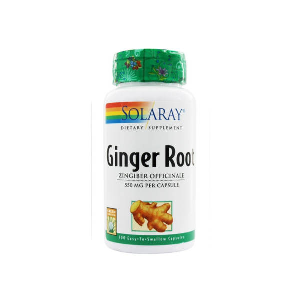 Solaray: Ginger Root