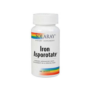 Solaray: Iron 18mg