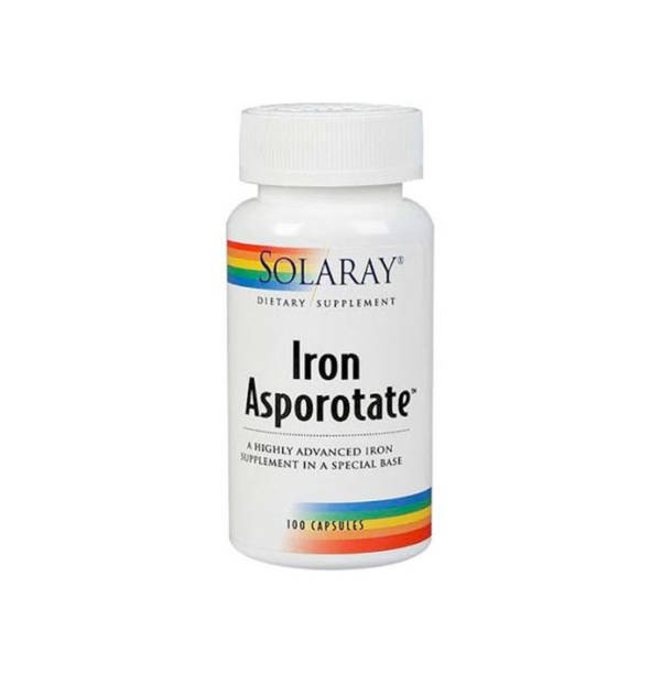 Solaray: Iron 18mg