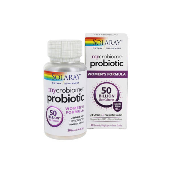 Solaray: Microbiome Womens Probiotic