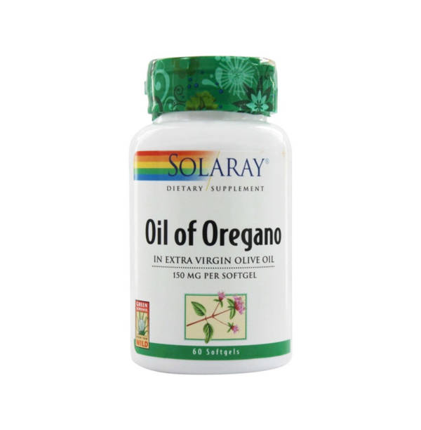 Solaray: Oil of Oregano