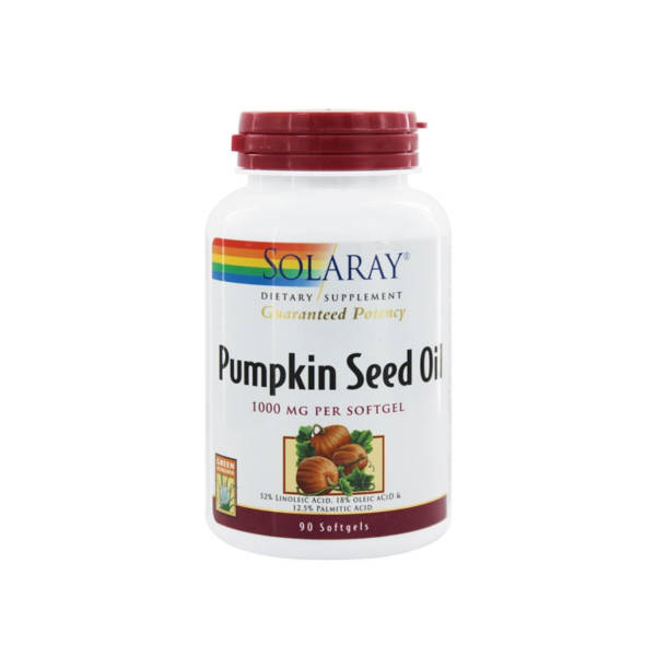 Solaray: Pumpkin Seed Oil