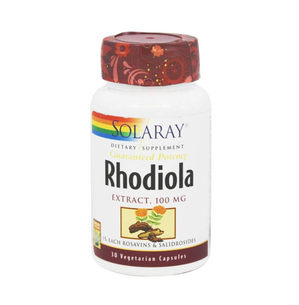 Solaray: Rhodiola