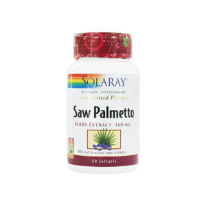 Solaray: Saw Palmetto Berry