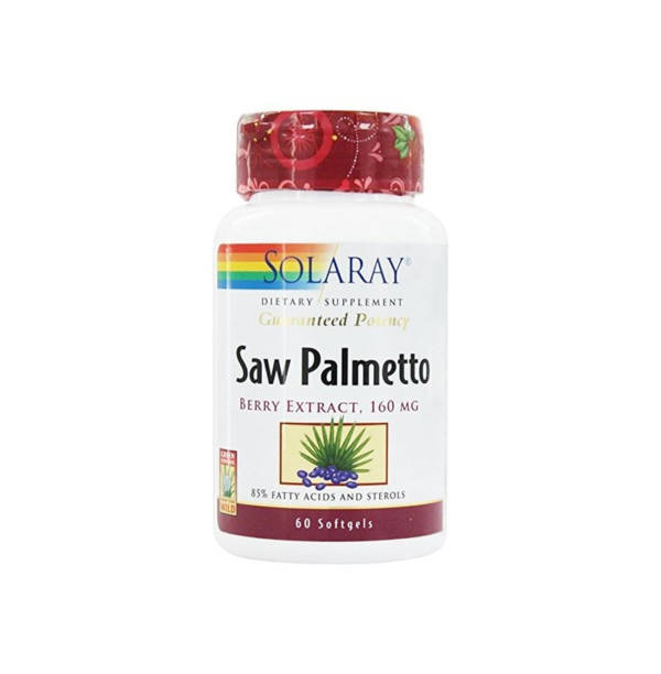 Solaray: Saw Palmetto Berry